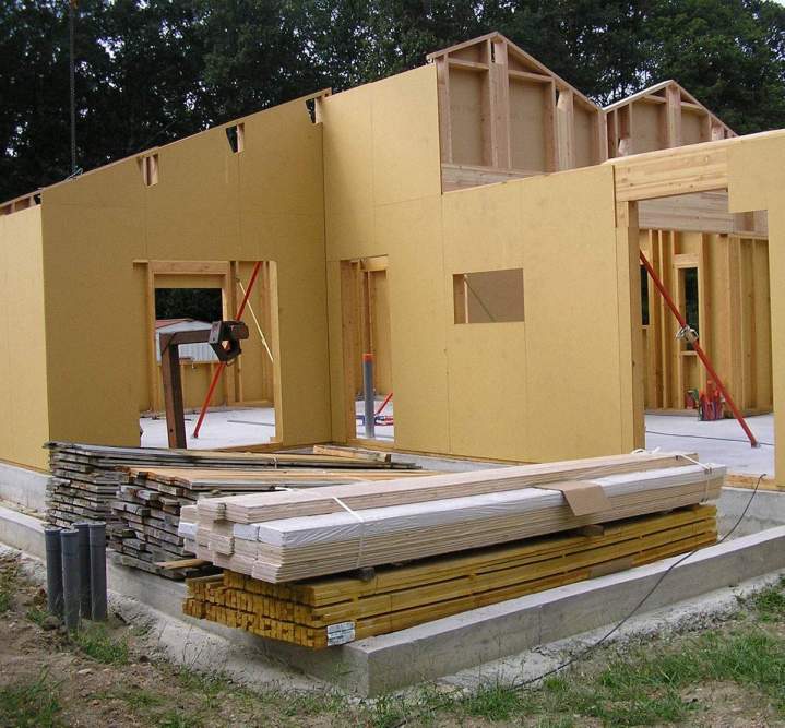 Maison écologique, solide et esthétique en bois